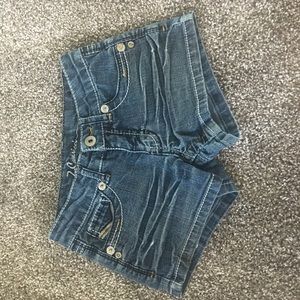 Girls jeans shorts